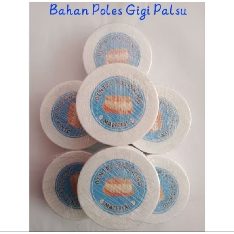 Bahan Poles Gigi Palsu