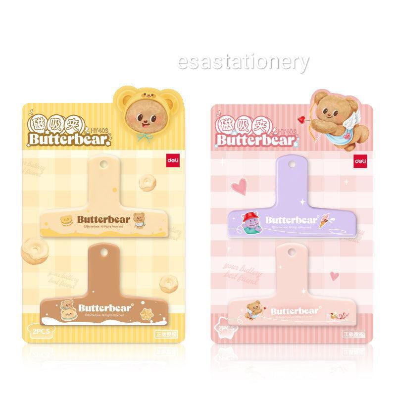 

Deli X ButterBear Magnetic Clip HY403