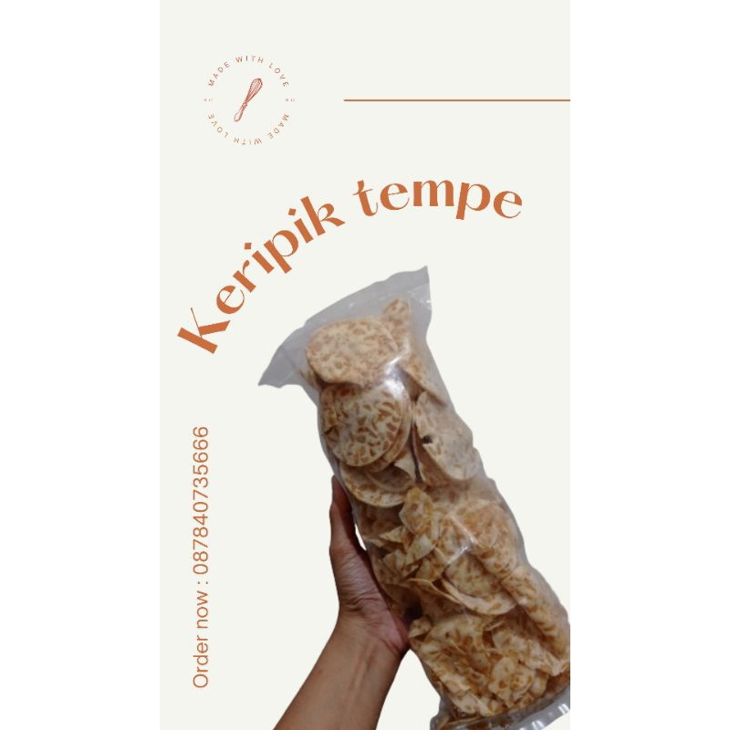 

Keripik Tempe disha