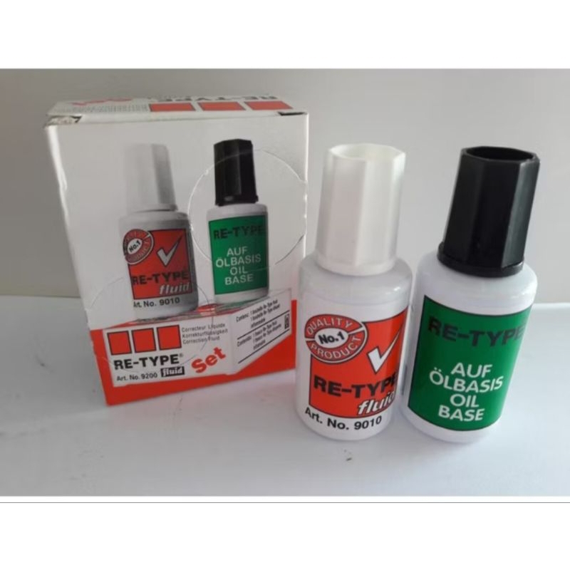 

Tipe x kuas / RE-TYPE SET/ TIP X JADUL