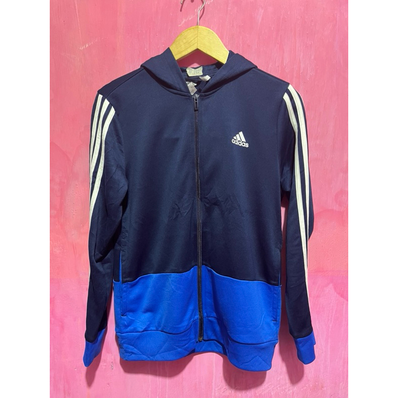 Hoodie Zipper Thrifting original