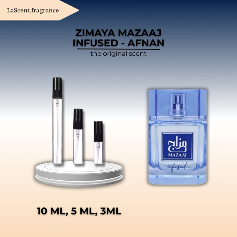 Decant Zimaya Mazaaj Infused