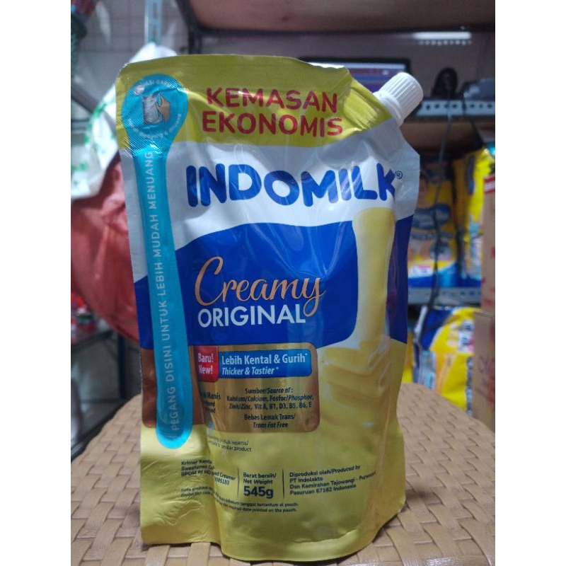 

Susu Indomilk pouch putih 545g