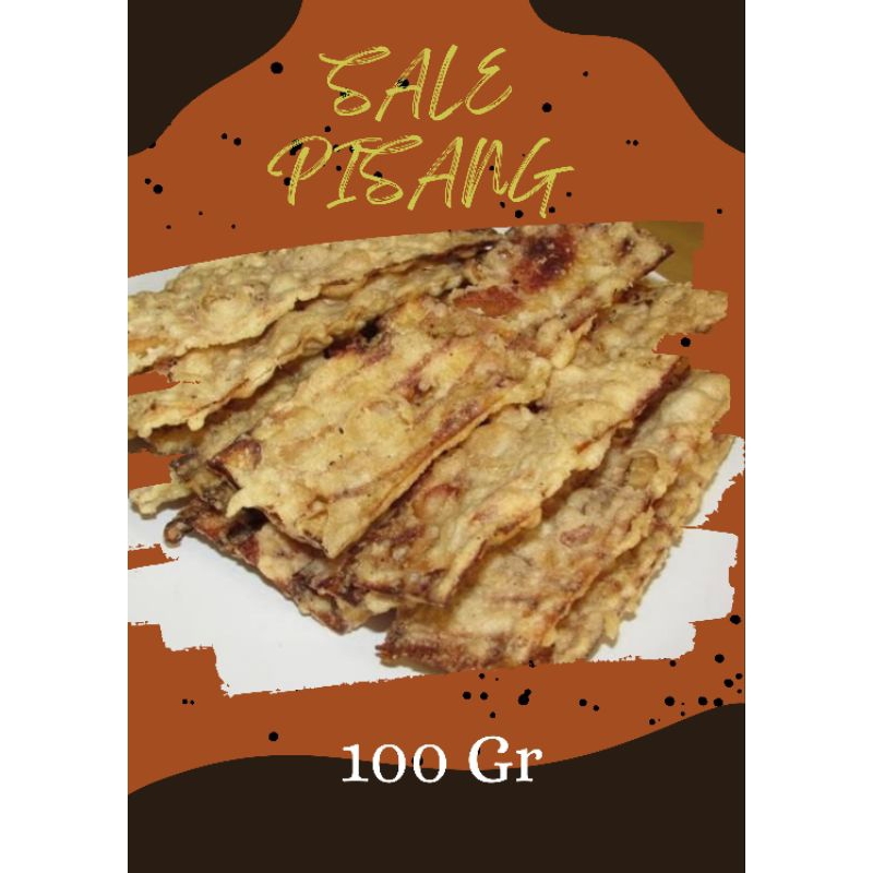 

SALE PISANG 100 GRAM MAKANAN RINGAN SNACK FOOD