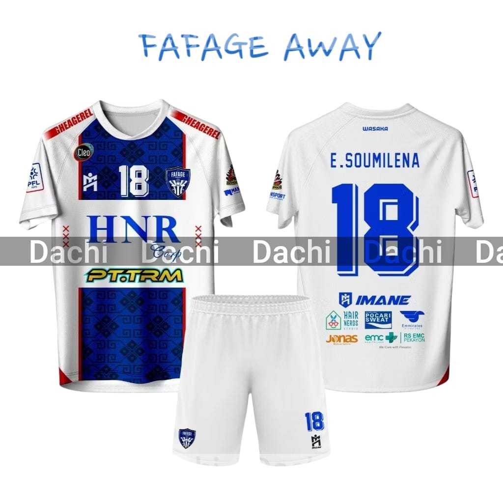 JERSEY REFLIKA FAFAGE AWAY