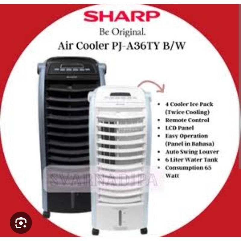 Sharp Air Cooler PJ-A36TY