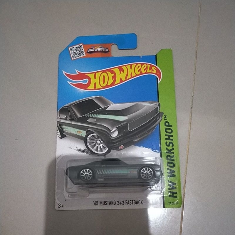 Hot Wheels '65 Mustang 2+2 Fastback