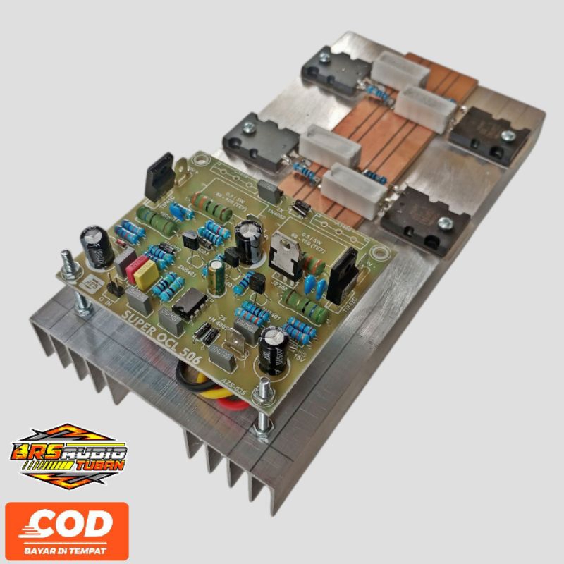 KIT DRIVER SOCL 506 PLUS 2set TOSHIBA ORIGINAL Pcb Fr4