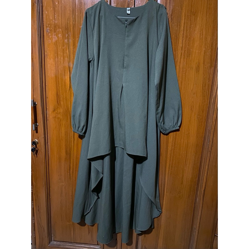 PL TUNIK VANILLA HIJAB SIZE S