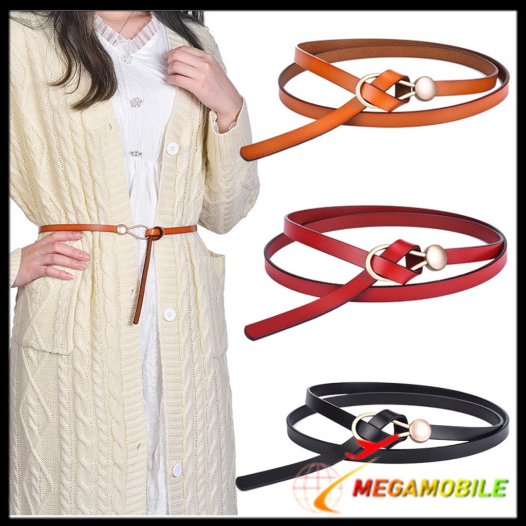 MM -  Tali Pinggang Kode 7051 Fashion Wanita Belt Dress Ikat Pinggang Simple