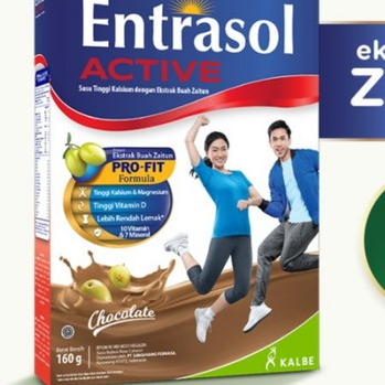 

Entrasol Active Coklat 185gr
