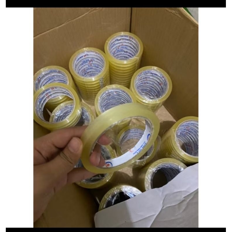 

LAKBAN BENING ISOLASI BENING ( 1 PCS ) SATUAN LAKBAN OPP 12MM