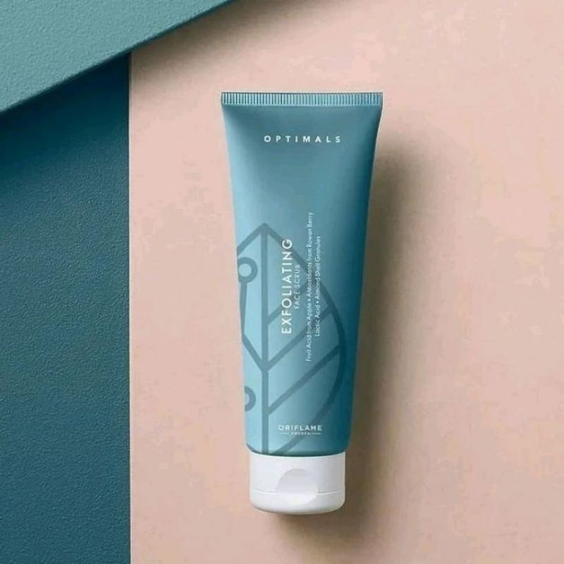 optimals exfoliating face scrub