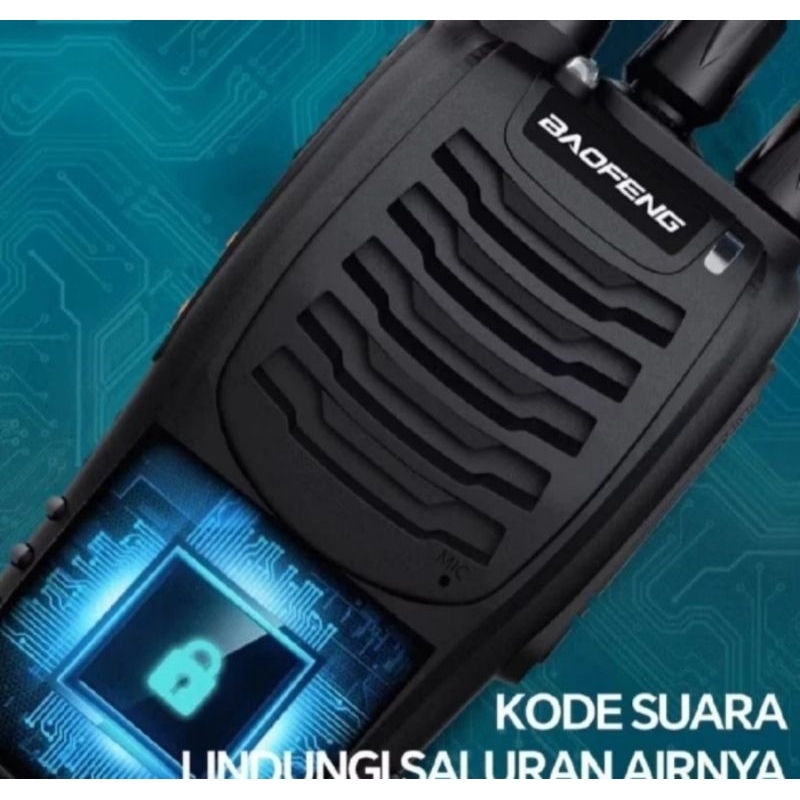 Walkie Talkie Paket 3 Unit Baofeng 888s,888S-HT BF 888s Original