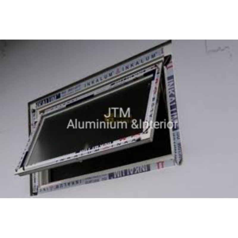 JENDELA BOVENLY ALUMINIUM ANTI RAYAP