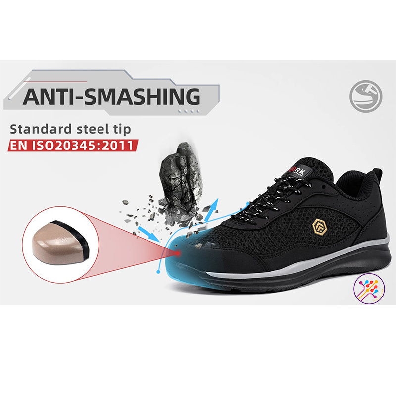 SEPATU SAFETY IMPORT LARNMERN L112981 – UJUNG BESI ANTI BENTUR