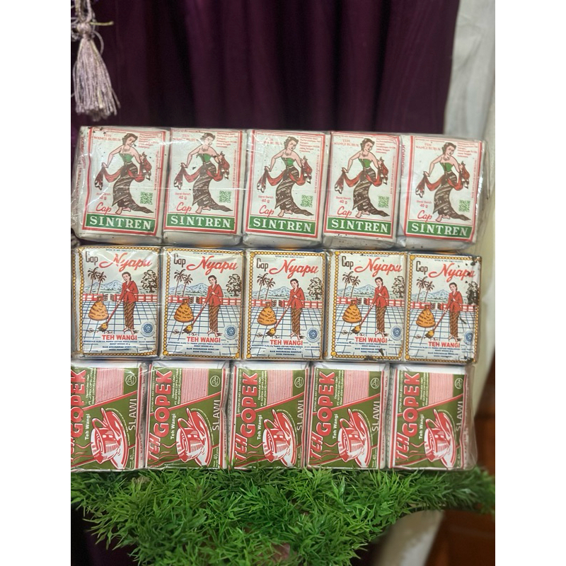 

Teh Racik Solo (3pres/30pcs) Teh Sintren Nyapu Gopek @40gr