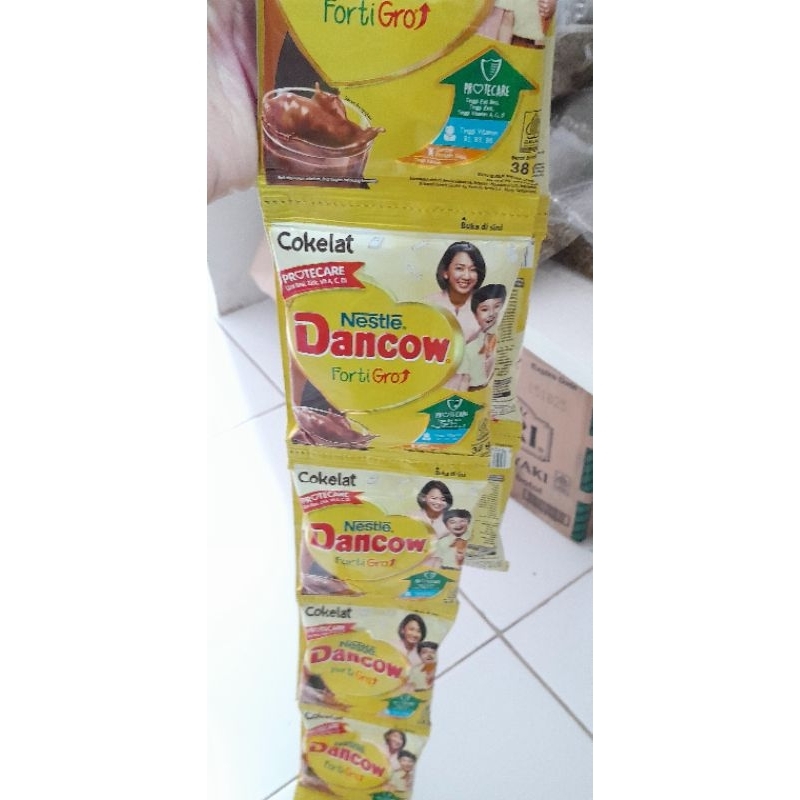 

dancow fortigo rentengan