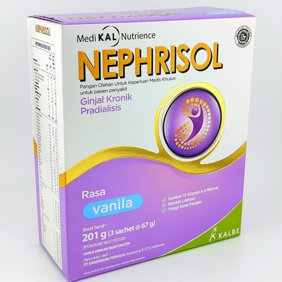 

Nephrisol Vanilla 210gr