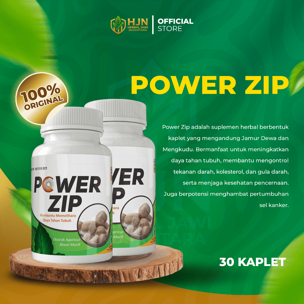 power zip - herbal | obat kista | power zip original | obat herbal | bpom | herbal semua penyakit