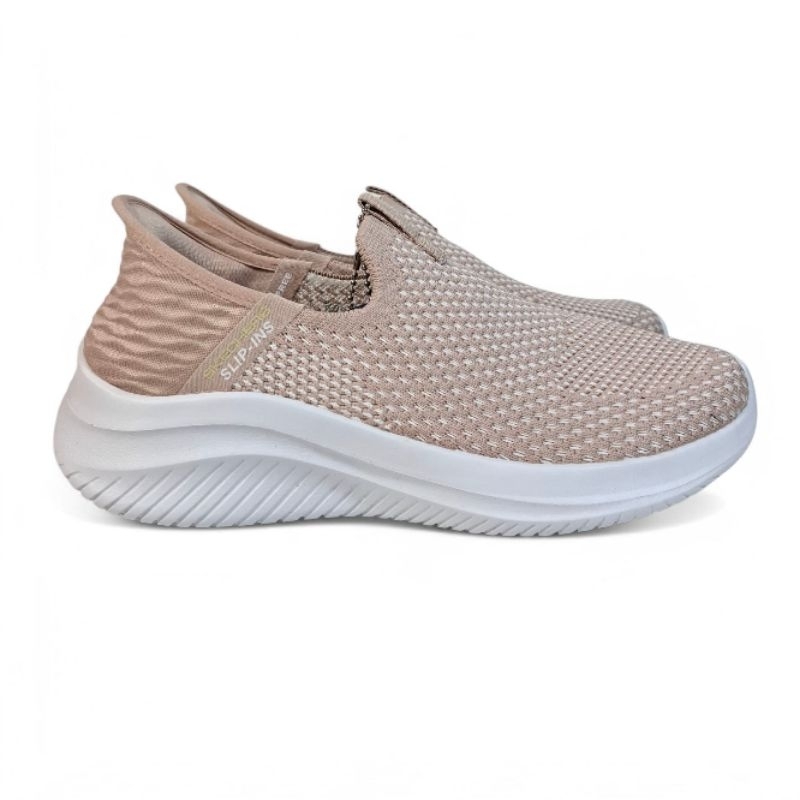 SEPATU SKECHERS SLIP INS SHINNY / SKECHERS WANITA / SEPATU SLIP ON WANITA