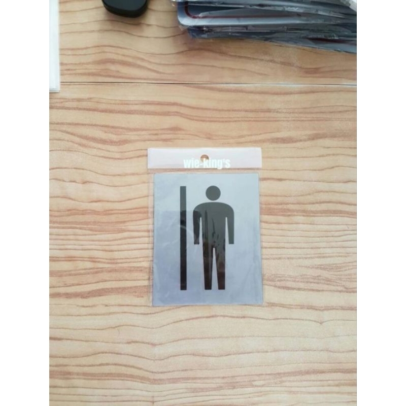 

Stiker Mika Logo Pria