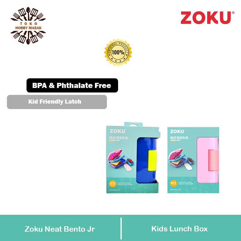 Zoku Neat Bento Jr Kids Lunch Box