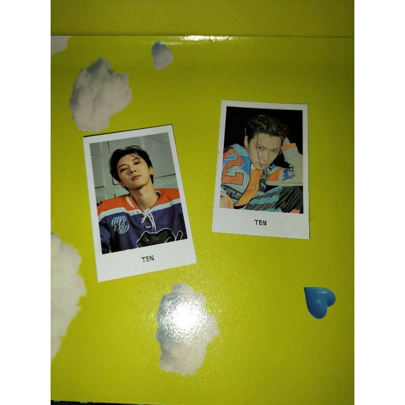 polaroid PC mini kolbuk NCT 2020 90s love ten mark
