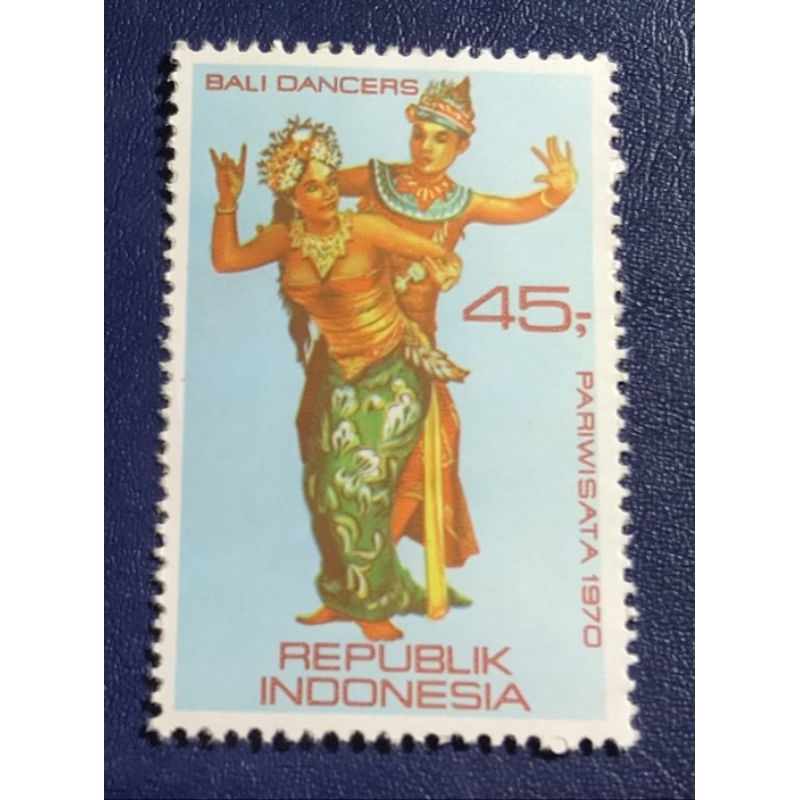 

Prangko Lawas PARIWISATA Thn 1970