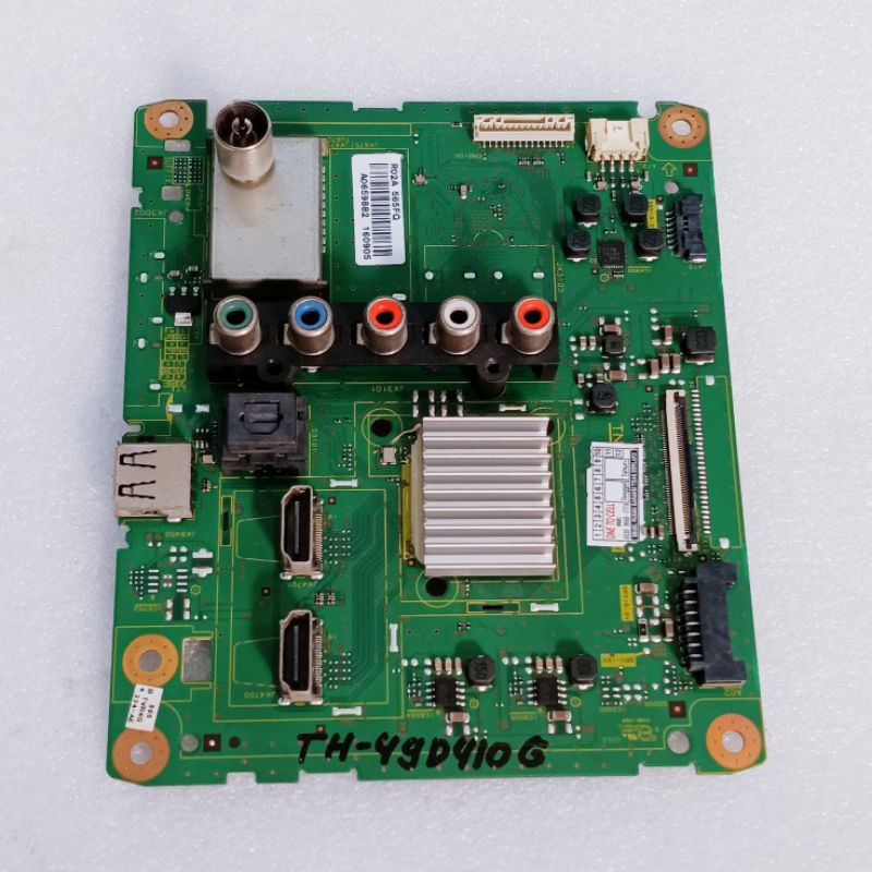 mainboard tv panasonic th-49d410g - motherboard tv panasonic th-49d410g - mobo tv panasonic th-49d41