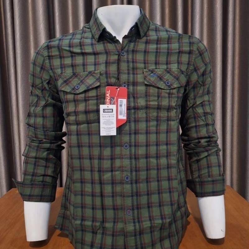 kemeja CARDINAL jeans original