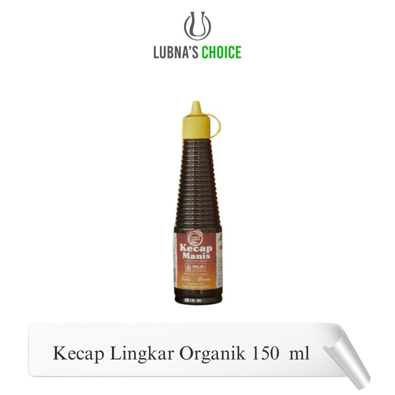 

Lingkar Organik - Kecap Kedelai Manis 150 ml