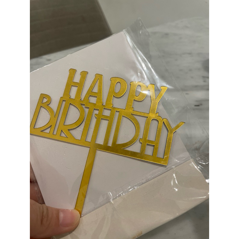 

Topper Birthday