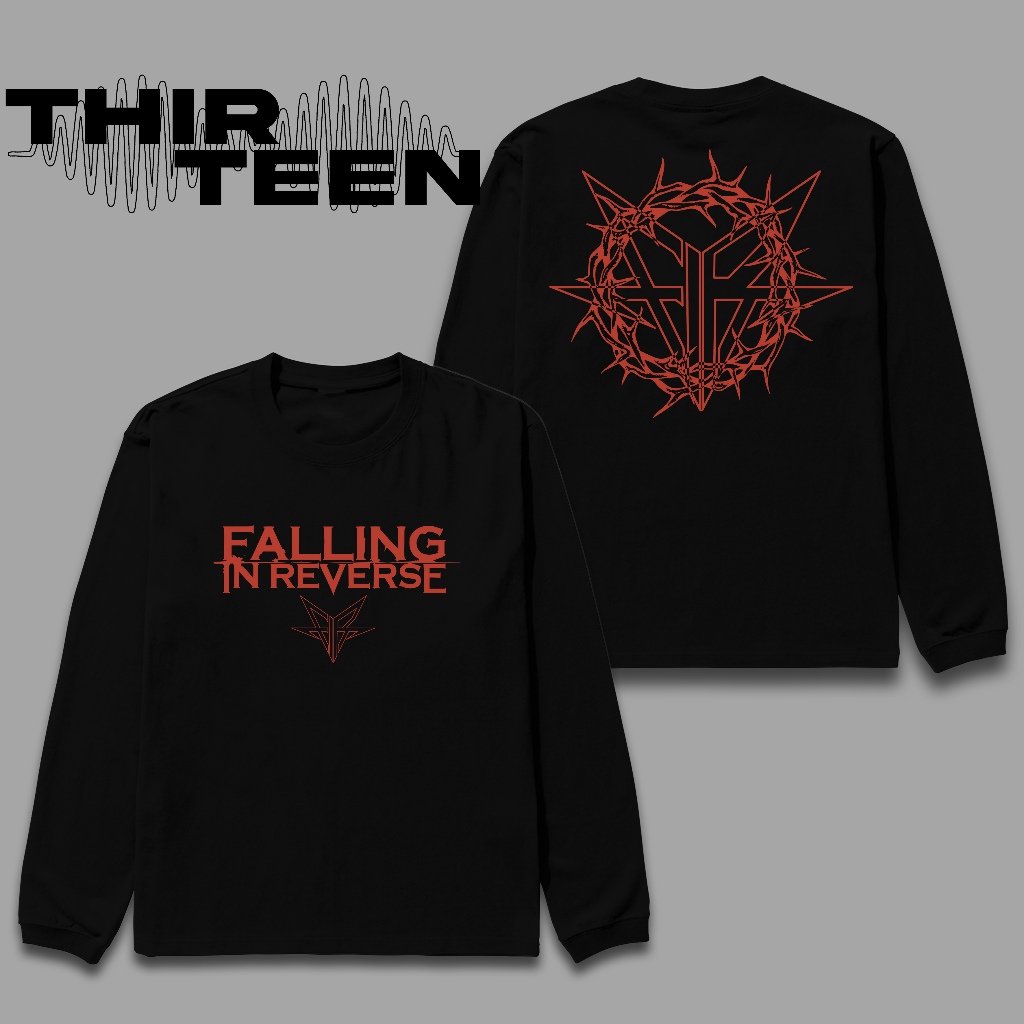 Falling In Reverse Long Sleeve T-Shirts