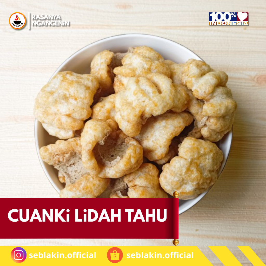 

CUANKI LIDAH TAHU | PROMO | MURAH | GURIH | HALAL