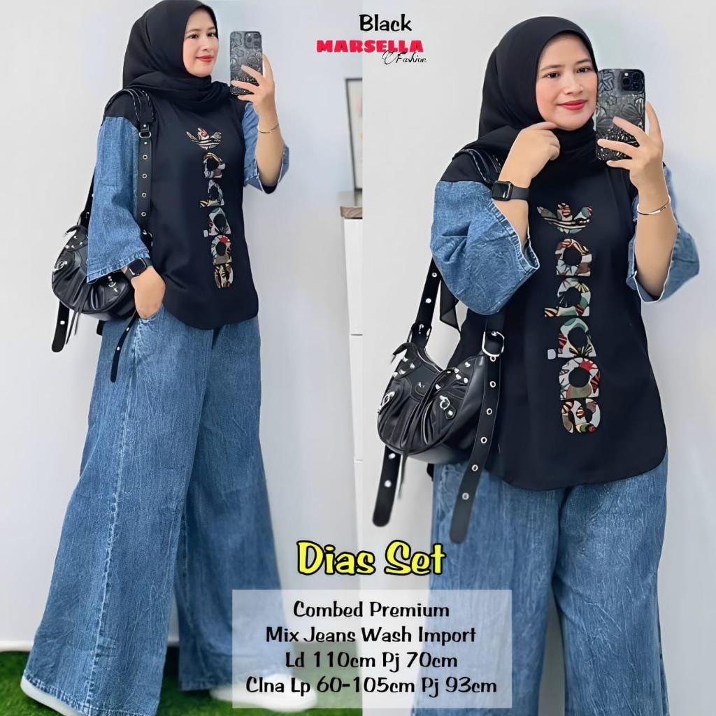 Dias Set By Marsella Fashion