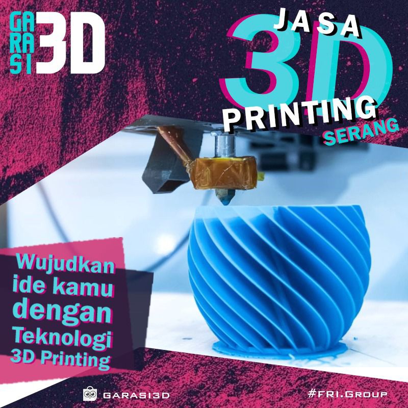 Cetak 3D Printing / 3D Print / ABS