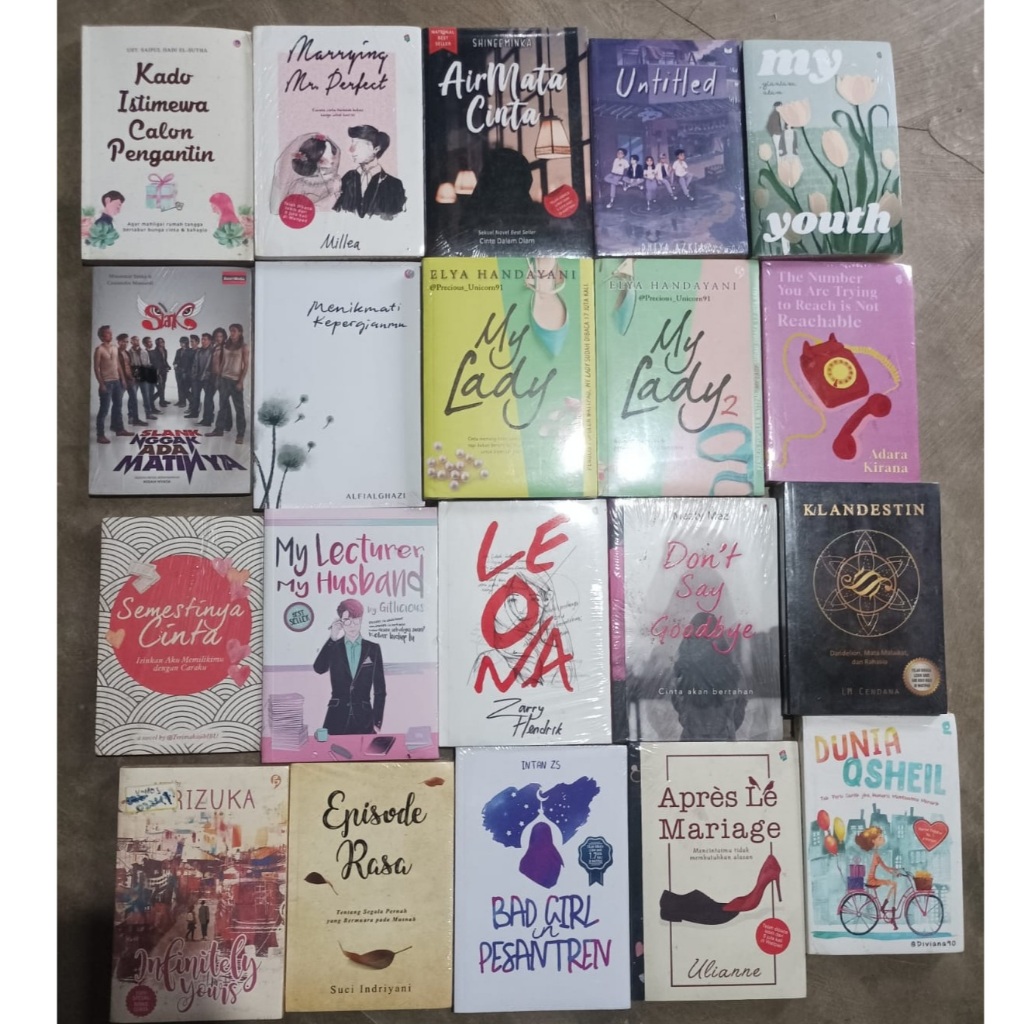 NOVEL HEMAT NOVEL NOIR 1 & 2 Novel Remaja Original / Best Seller / Romance / Novel Fiksi Remaja / No