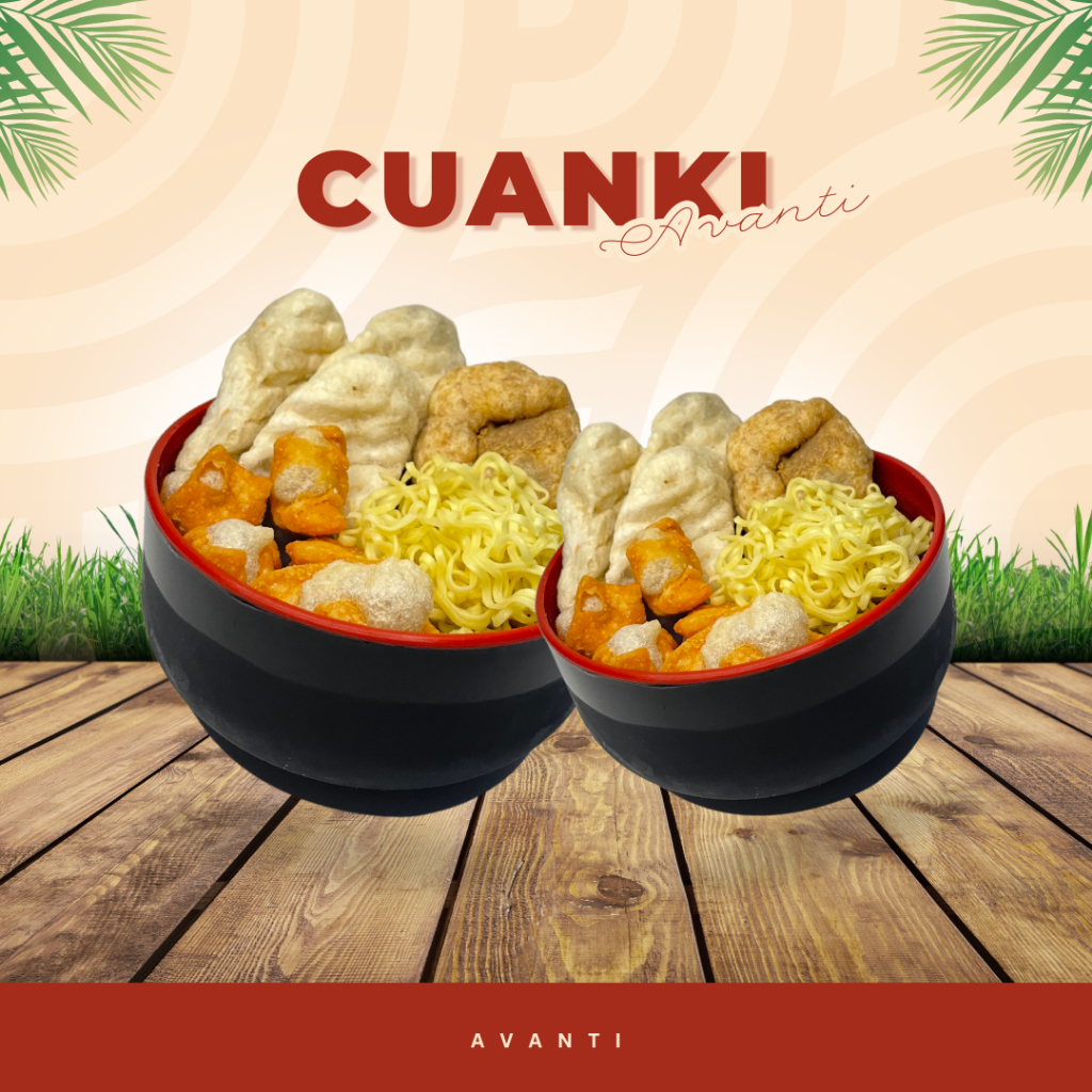 

Avanti.snk - Cuanki│Cuanki mercon│Cuanki│Baso Aci Tulang Rangu│Cuanki Murah│Cuanki Enak