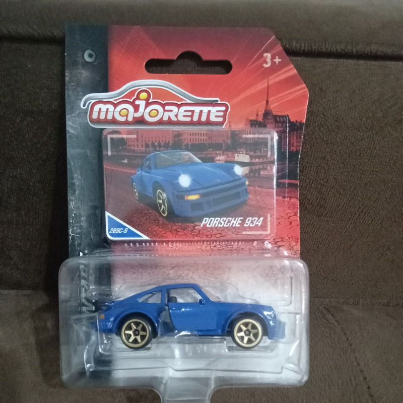 porsche 934 majorette vintage