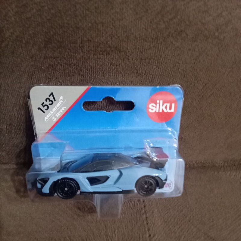 mclaren senna siku diecast