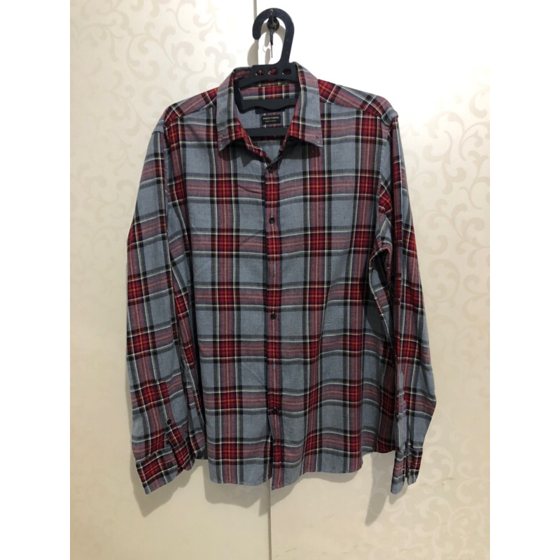 kemeja massimo dutti pria uk XL used