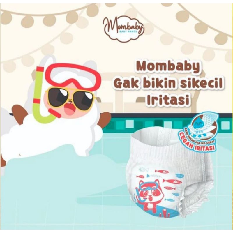 MOMBABY Pants Lebih Hemat XXL 20+4