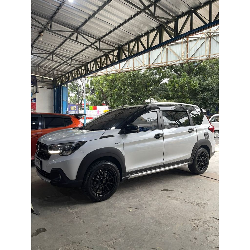 PAKET VELG PLUS BAN ACCELERA 215 50 R17 UNTUK MOBIL SUZUKI XL-7 USE VELG HSR BOAFEO RING 17