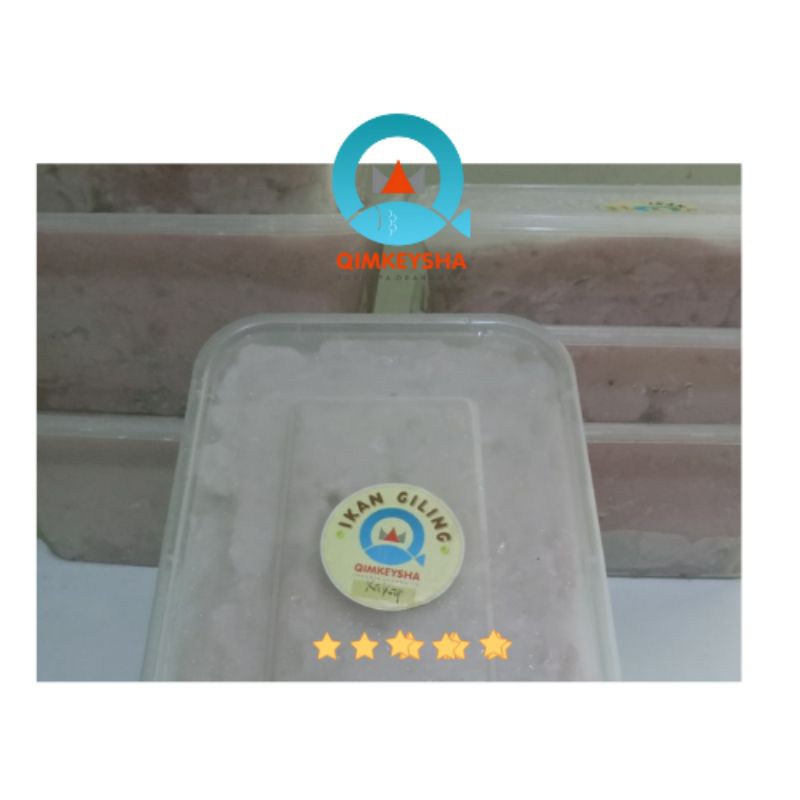 

Kakap Giling Murni Premium 1 Kg