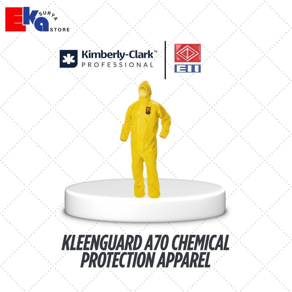 KLEENGUARD A70 Chemical Protection Apparel | EII Store