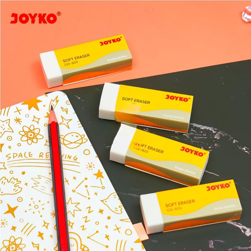 

Eraser/Penghapus pencil ukuran besar B20 1 PCS, Bersih tanpa noda – JOYKO ORIGINAL PREMIUM Termurah dishopee