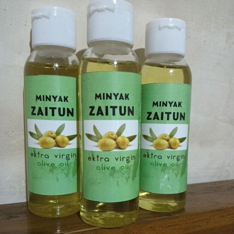 Minyak Zaitun Asli 110ml,bisa di minum, minyak kesehatan