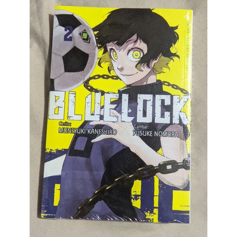 blue lock manga vol 1 bachira
