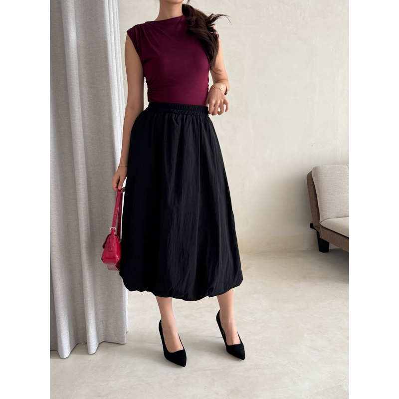 {GLAMOURA} MALLOW SKIRT || ROK BALON WANITA || ROK AESTHETIC